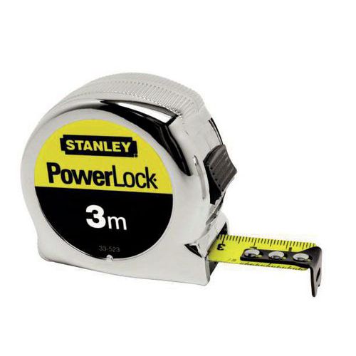 Miarka Powerlock Stanley - Miarka Powerlock Stanley, 3 m
