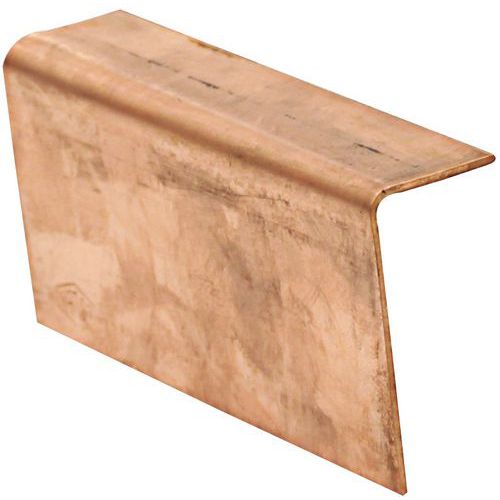 Szczęki ochronne do imadła Dolex, magnetyczne, miedziane - Szczęki ochronne do imadła Dolex, magnetyczne, miedziane, 100 mm