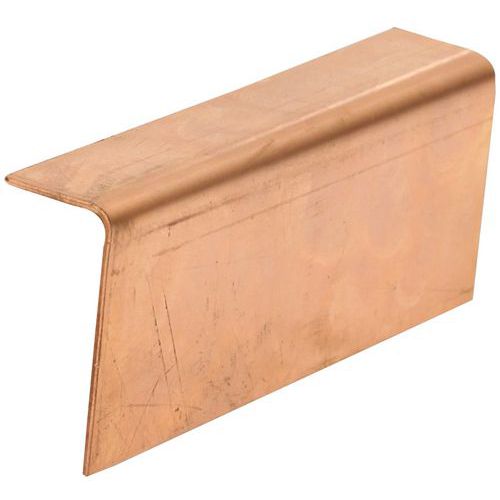 Szczęki ochronne do imadła Dolex, magnetyczne, miedziane - Szczęki ochronne do imadła Dolex, magnetyczne, miedziane, 125 mm