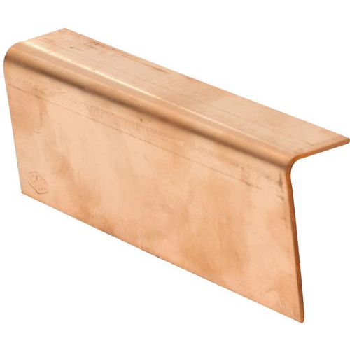 Szczęki ochronne do imadła Dolex, magnetyczne, miedziane - Szczęki ochronne do imadła Dolex, magnetyczne, miedziane, 150 mm