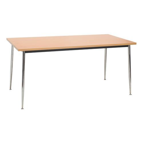 Wąskie stoły do jadalni o wymiarach 160 x 80 cm - Stół do jadalni Slim, 160 x 80 cm, buk