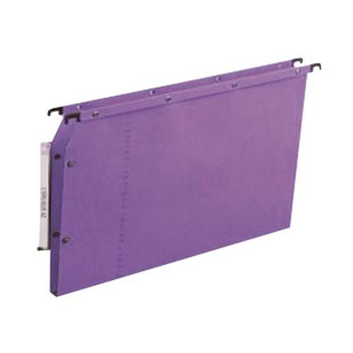 Teczki wiszące Ultimate Kraft, 25 szt - Teczki wiszące Ultimate Kraft, 25 szt., fioletowe