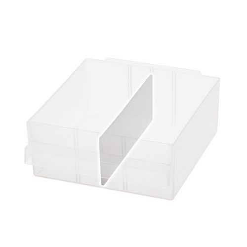 Przegródki do szaf warsztatowych Raaco na drobne części - Przegródki do szafek Raaco na drobne części, szerokość: 13,4 cm, wysokość: 6,4 cm