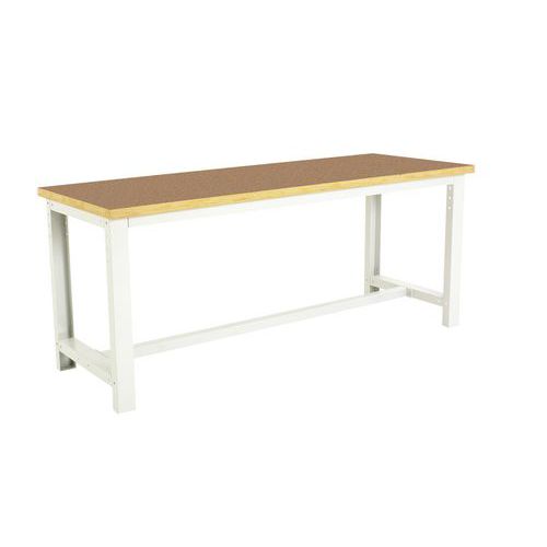 Stoły robocze Bott Cubio, fenol, szerokość 200 cm - Stół roboczy Bott Cubio, fenol, 75 x 200 cm