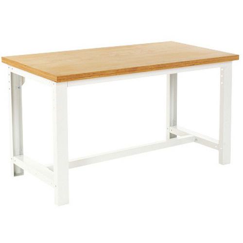 Stoły robocze Bott Cubio, multiplex – szerokość 150 cm - Stół roboczy Bott Cubio, multiplex, 90 × 150 cm