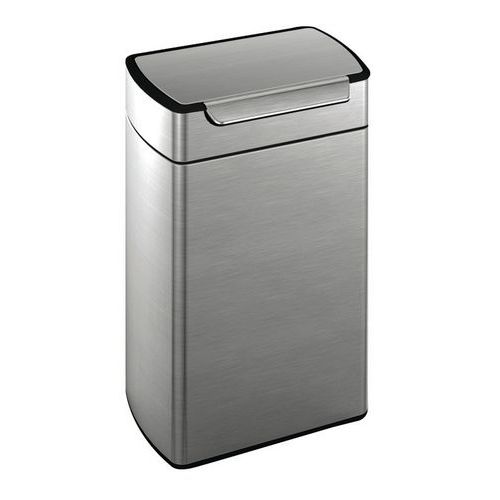 Kosz na śmieci SIMPLEHUMAN – Touch-Bar prostokątny – 40 l - KOSZ NA ŚMIECI SIMPLEHUMAN TOUCH BAR 40 L