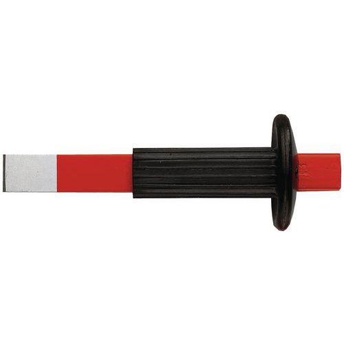 Dłuto z plastikowym uchwytem Facom, 235 x 26 mm
