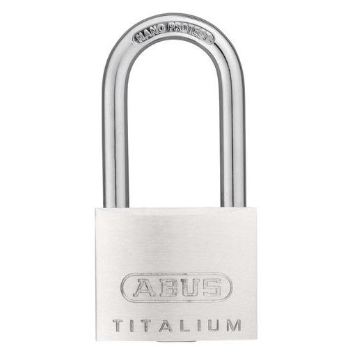 Kłódka Titalium serii 64 - długa szekla - Kłódka Titanium Seria 64 64TI/40HB40.