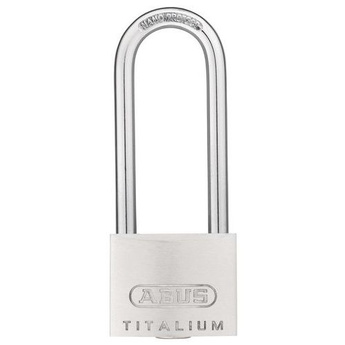Kłódka Titalium serii 64 - długa szekla - Kłódka Titanium Series 64 64TI/40HB63.