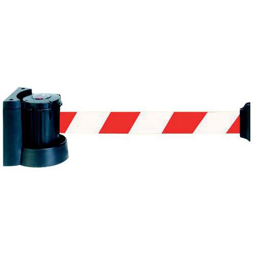 Szafka ścienna z taśmą magnetyczną - Magnetyczny uchwyt ścienny długość 3 m czerwony/biały.
.