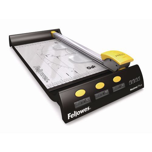 Frez A4 Fellowes Neutron Plus - Gilotyna do cięcia A4 Fellowes Neutron Plus