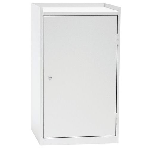 Szafa warsztatowa na narzędzia Manutan Expert, 91,5 x 53,3 x 50 cm - Szafa warsztatowa na narzędzia Manutan Expert, 91,5 x 53,3 x 50 cm, szara/szara
