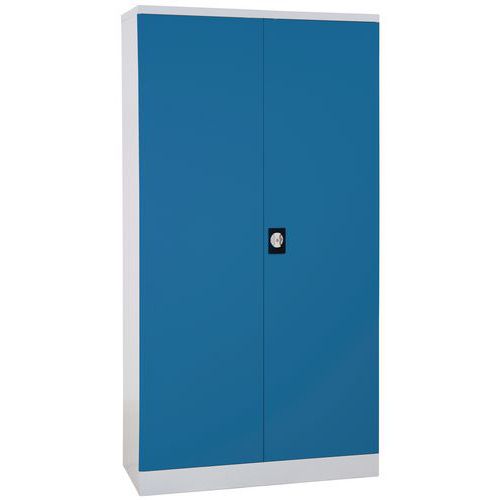Wysokie metalowe szafy aktowe Manutan Expert Steel, 195 x 100 x 42,3 cm - 