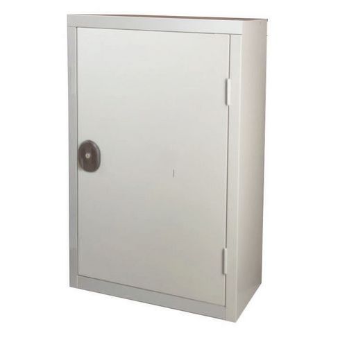 Metalowe szafy warsztatowe Acial, 102 x 54 x 43 – 50 cm - Metalowa szafa warsztatowa Acial, 102 x 54 x 43 cm, szara/szara