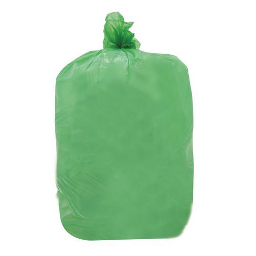 Worki na śmieci 120 l, 35 mic, 200 szt - Worki na śmieci 120 l, 35 mic, 200 szt., zielone