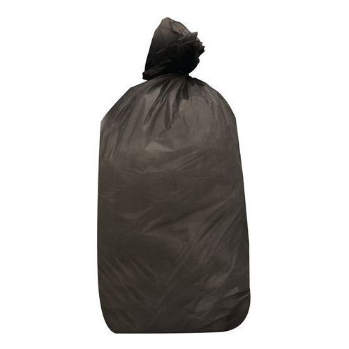 Worki na śmieci, czarne - Worki na śmieci czarne, 50 l, 500 szt