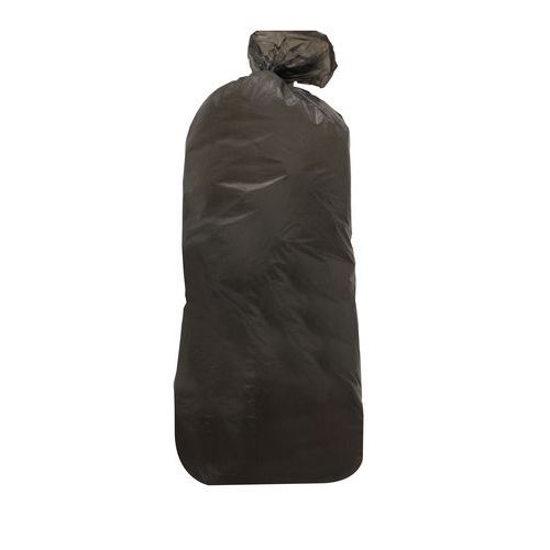 Worki na śmieci, czarne - Worki na śmieci czarne, 110 l, 500 szt
