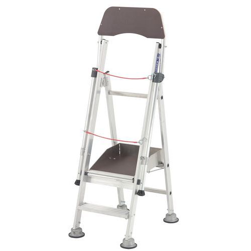 Podesty aluminiowe Stabil Tubesca-Comabi - Podest aluminiowy Stabil Tubesca-Comabi, 2 stopnie