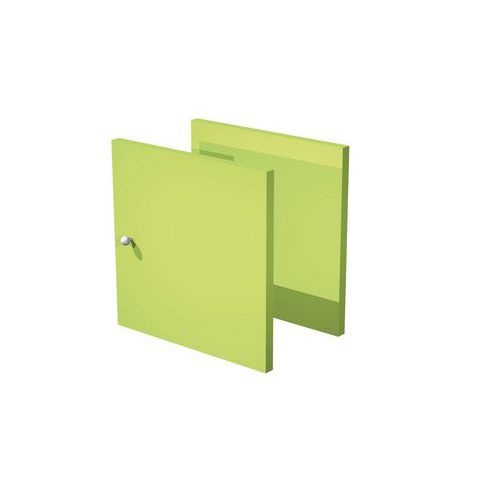 Drzwi szafki Maxicube, 2 szt - Drzwi szafki Maxicube, zielone, 2 szt