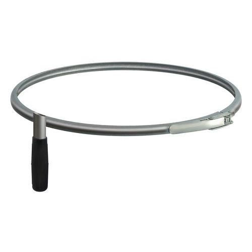 Pierścień zaciskowy do worka na śmieci – O 40 cm - Pierścień zaciskowy do szczotki, średnica 40