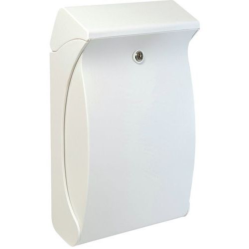 Skrzynka na listy Swing 18,7 l – Burg Wachter - Skrzynka na listy Swing 18,7 l biała