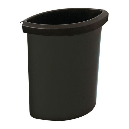 Komora 6 l do plastikowego kosza na śmieci 18 l i 30 l – Vepabins - Komora 6 l do plastikowego kosza na śmieci 18 l i 30 l czarna