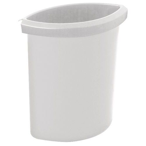 Komora 6 l do plastikowego kosza na śmieci 18 l i 30 l – Vepabins - Komora 6 l do plastikowego kosza na śmieci 18 l i 30 l szara