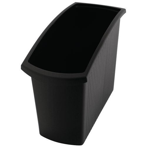 Pojemnik do sortowania Mondo – 18 l - Kosz do sortowania Mondo 18 l czarny