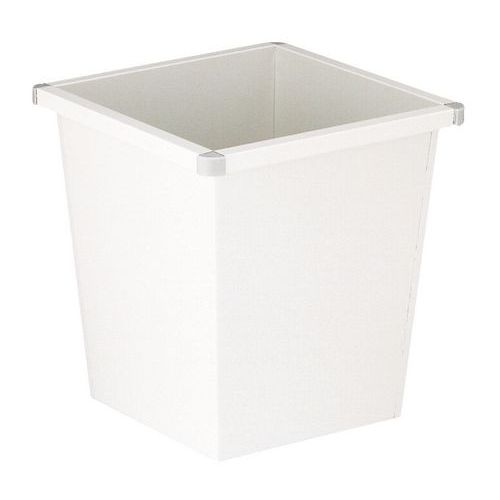 Stożkowy kosz na papier 27 l – Vepabins - Stożkowy kosz na papier 27 l biały