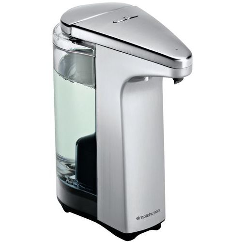 Dozownik mydła Compact – Simplehuman - Dozownik mydła Compact nikiel