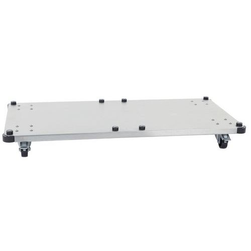 Dolly Duo do Carro – Vepabins - Uchwyt mobilny Dolly Duo do pojemnika Carro stal nierdzewna matowa