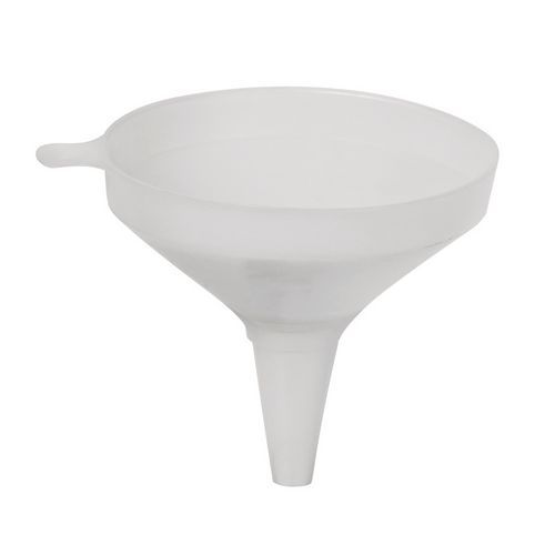 Lejek z filtrem o średnicy 15,5 cm – Vepabins - Lejek z filtrem o średnicy 15,5 cm biały