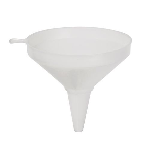 Lejek z filtrem o średnicy 20 cm – Vepabins - Lejek z filtrem o średnicy 20 cm biały