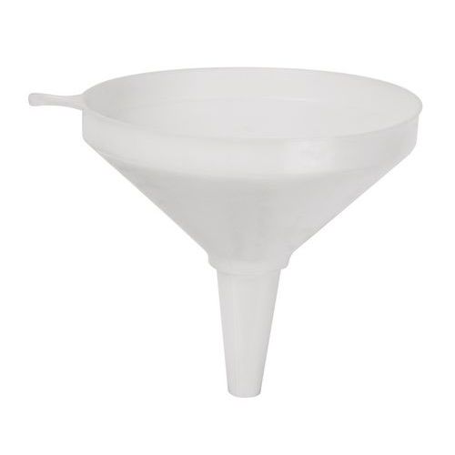 Lejek z filtrem o średnicy 28 cm – Vepabins - Lejek z filtrem o średnicy 28 cm biały