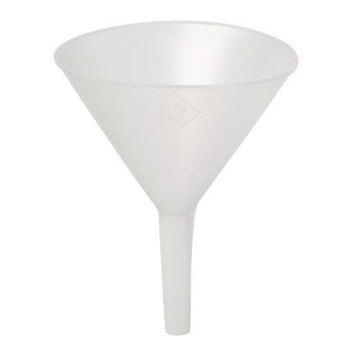 Lejek o średnicy 15 cm – Vepabins - Lejek z filtrem o średnicy 15 cm biały