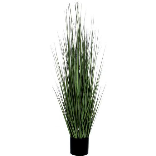 Kostrzewa 122 cm – Vepabins - Sztuczna roślina kostrzewa zielona wysokość 122 cm