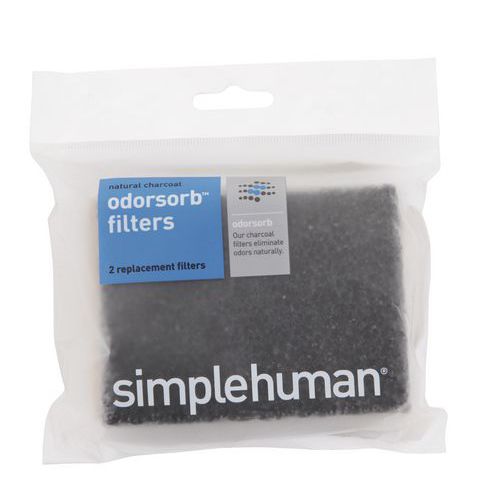 Filtr zapachów – Simplehuman - Zestaw 2 filtrów zapachów Simplehuman
