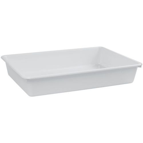 Naczynie HIPS 13 L – Vepabins - Naczynie HIPS 49 cm HIPS złamana biel