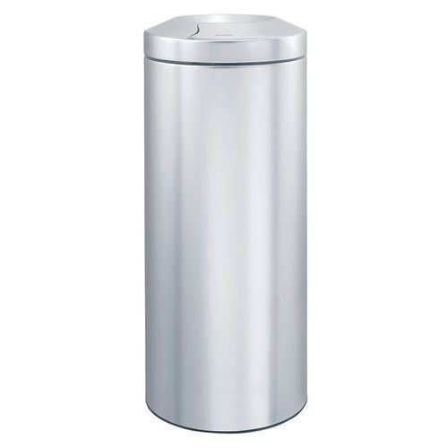 Ognioodporny kosz na papier – stal nierdzewna – 30 l - Ognioodporny kosz na papier 30 l matowa stal nierdzewna