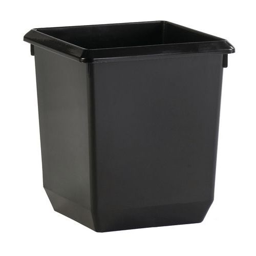 Kosz na papier stożek 21 l – V-Part - Kosz na papier stożek 21 l czarny