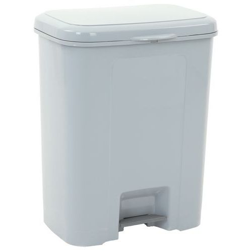Kosz na śmieci z pedałem Dustbin – 45 l - Kosz na śmieci z pedałem Dustbin 45 l szary