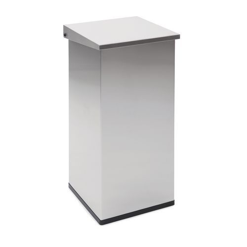 Kosz na śmieci Carro-Lift Recycling 2 x 52,5 l – Vepabins - Kosz na śmieci Carro-Lift Recycling 2 x 52,5 l matowa stal nierdzewna