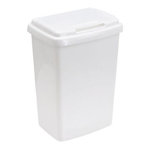 Kosz na śmieci Top Fix – 50 l - Kosz na śmieci Top Fix 50 l biały
