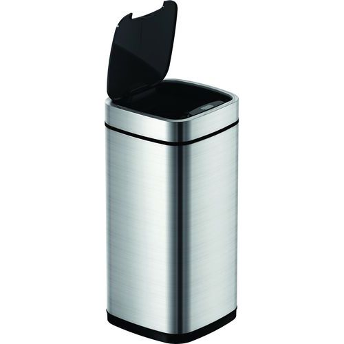 Kosz na śmieci Touch 30 l i 50 l – EKO - Kosz na śmieci Touch 50 l EKO matowa stal nierdzewna