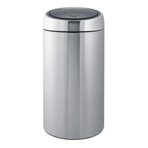 Kosz na śmieci Twin – 2 x 20 l – Brabantia - Kosz na śmieci Twin 2 x 20 l matowa stal nierdzewna STDD