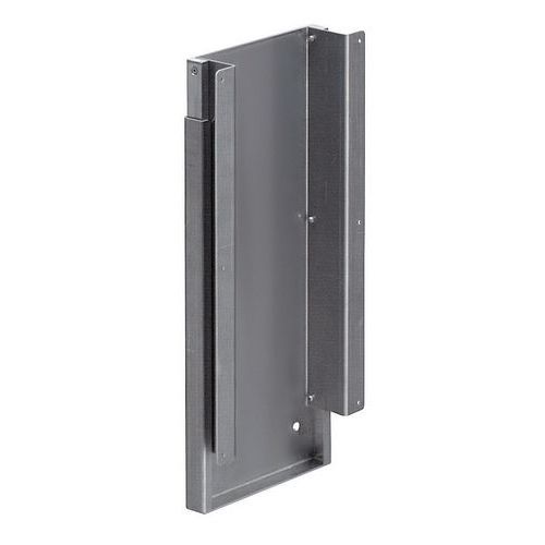 Uchwyt ścienny do kosza Carro 55 l_Vepabins - Uchwyt ścienny do kosza Carro 55 l aluminium