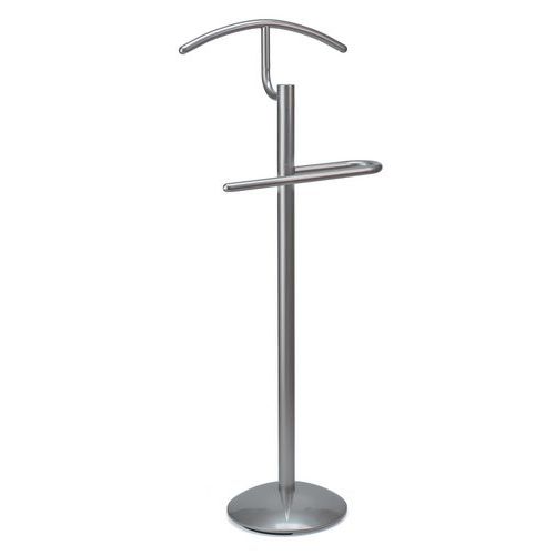 Wieszak Dressboy Design_Vepabins - Wieszak Dressboy Design szary aluminium
