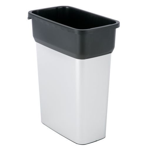 Pojemniki na odpady sortowane GEO - Kosz na odpady sortowane GEO, 70 l
