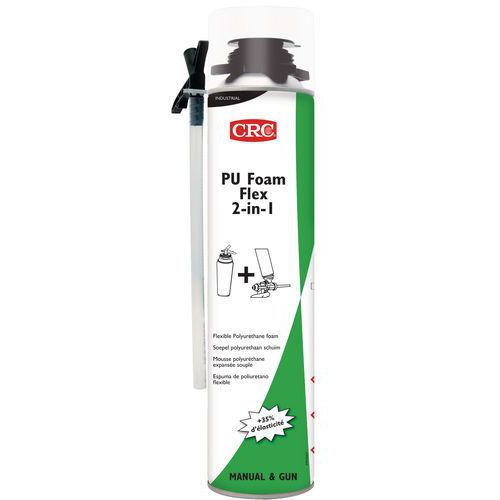 Elastyczna pianka PU CRC 2 w 1, ręczna i natryskowa, 1000 ml Elastyczna pianka PU CRC 2 w 1, ręczna i natryskowa, 1000 ml