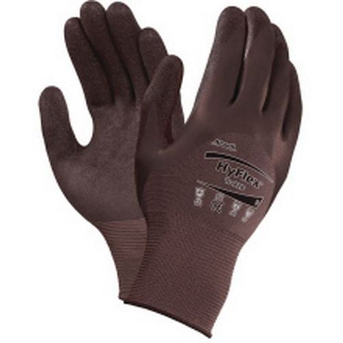 Rękawice nylonowe Ansell HyFlex® 11-926 częściowo powlekane nitrylem - Rękawice nylonowe Ansell HyFlex® 11-926 częściowo powlekane nitrylem, rozm. 9